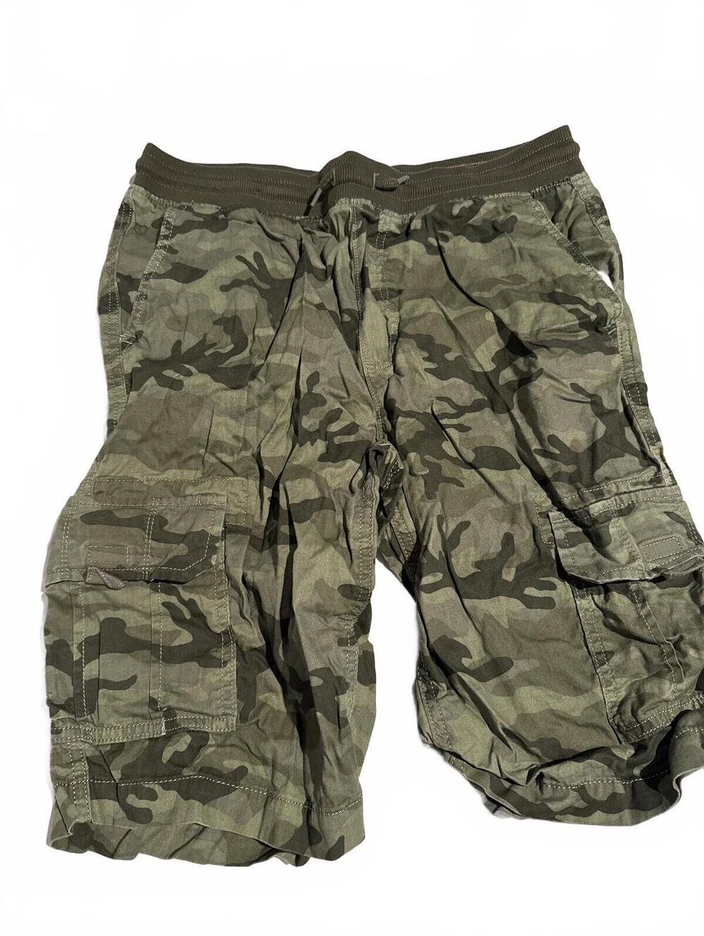 Sonoma Camo Cargo Shorts - Boys XL
